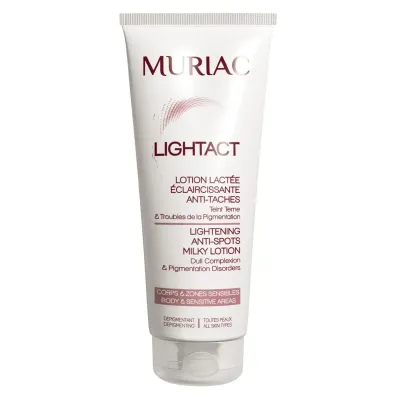 MURIAC LIGHTACT LOTION LACTEE ECLAIRCISSANTE ANTI TACHES 200ML