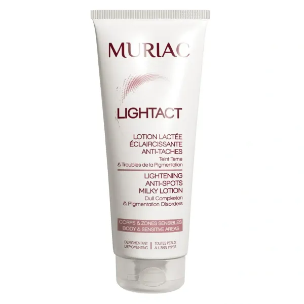 MURIAC LIGHTACT LOTION LACTEE ECLAIRCISSANTE ANTI TACHES 200ML