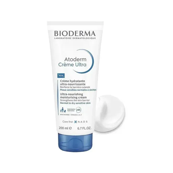 BIODERMA ATODERM CREME HYDRATANTE ULTRA NOURRISSANTE 200ML