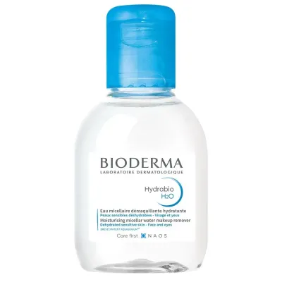 BIODERMA HYDRABIO H2O SOLUTION MICELLAIRE 100ML