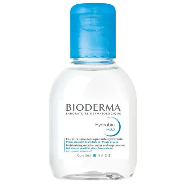 BIODERMA HYDRABIO H2O SOLUTION MICELLAIRE 100ML