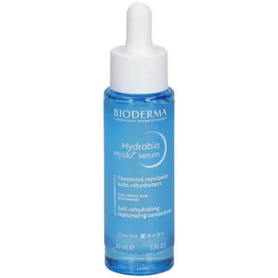 BIODERMA HYDRABIO HYALU+SERUM CONCENTRE REPULPANT 30ML