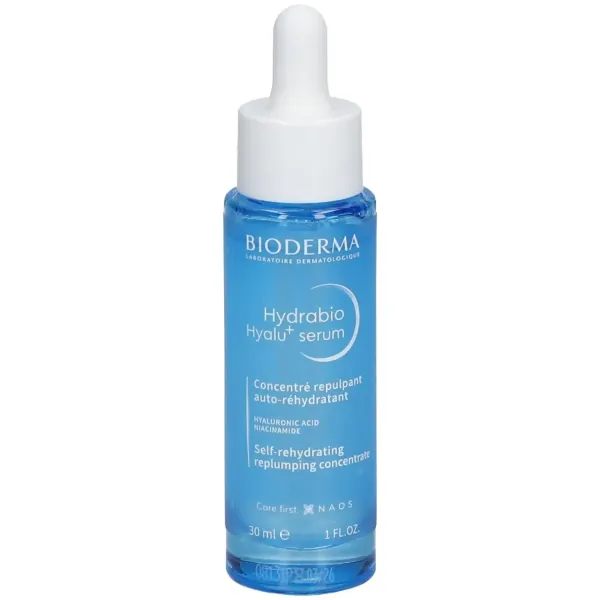BIODERMA HYDRABIO HYALU+SERUM CONCENTRE REPULPANT 30ML