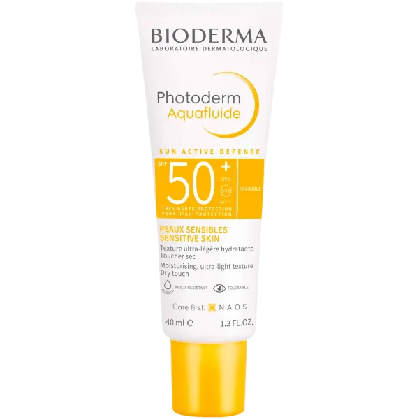 BIODERMA PHOTODERM AQUAFLUIDE INVISIBLE SPF 50+ 40 ML
