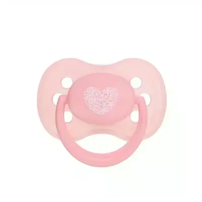 CANPOL BABIES SUCETTE ANATOMIQUEE SILICONE PASTELOVE 0-6M REF 22/416