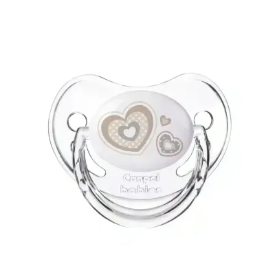 CANPOL BABIES SUCETTE ANATOMIQUEE SILICONE NOUVEAU NE 6-18M REF 22/581