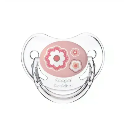 CANPOL BABIES SUCETTE ANATOMIQUEE SILICONE NOUVEAU NE 6-18M REF 22/581