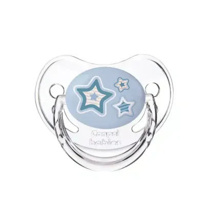 CANPOL BABIES SUCETTE SILICONE NOUVEAU NE 6-18 REF 22/566