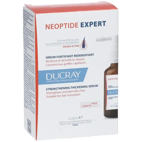 DUCRAY NEOPTIDE EXPERT SERUM FORTIFIANT REDENSIFIANT 2*50ML