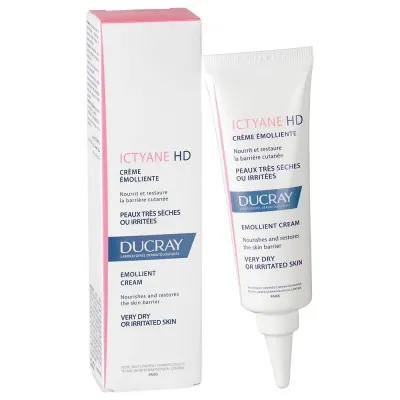 DUCRAY ICTYANE HD CREME EMOLLIENTE 50ML