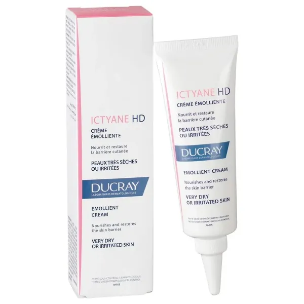 DUCRAY ICTYANE HD CREME EMOLLIENTE 50ML