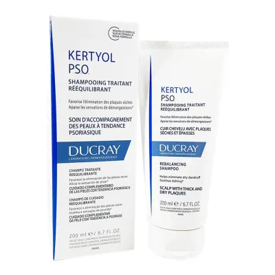 DUCRAY KERTYOL PSO BAUME HYDRATANT QUOTIDIEN CORPS 200ML