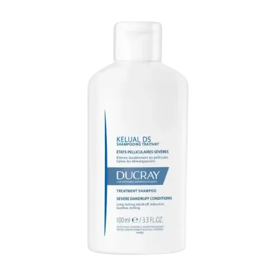 DUCRAY KELUAL DS SHAMPOOING TRAITANT ANTI PELLICULAIRE 100ML
