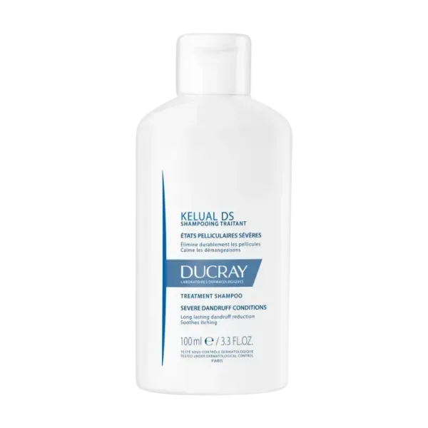 DUCRAY KELUAL DS SHAMPOOING TRAITANT ANTI PELLICULAIRE 100ML