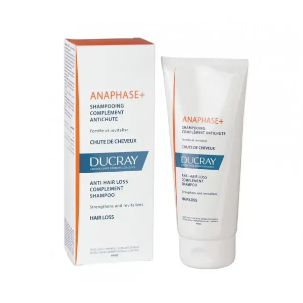 DUCRAY ANAPHASE+ SHAMPOOING CREME STIMULANT 200ML