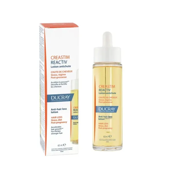DUCRAY CREASTIM REACTIV LOTION ANTI CHUTE 60ML