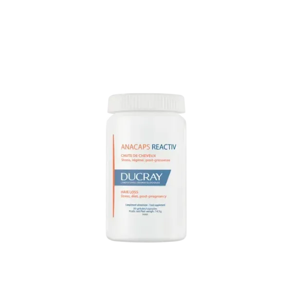 DUCRAY ANACAPS REACTIV 30 CAPSULES