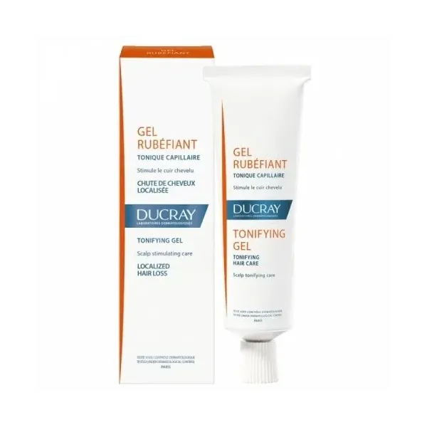 DUCRAY GEL RUBEFIANT TONIQUE CAPILLAIRE 30ML