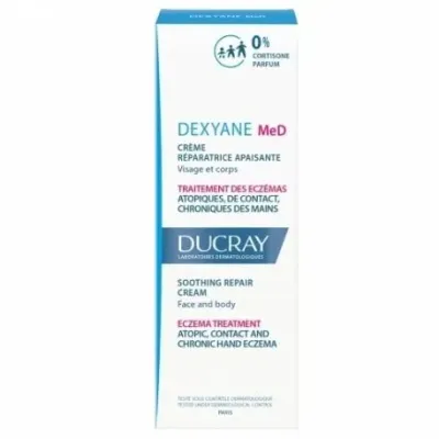 DUCRAY DEXYANE MED CREME REPARATRICE APAISANTE 100ML