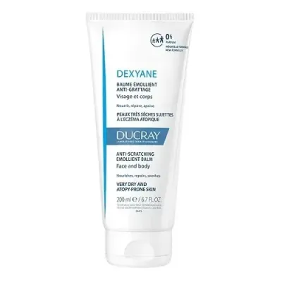 DUCRAY DEXYANE BAUME EMOLLIENT ANTI GRATTAGE 200ML
