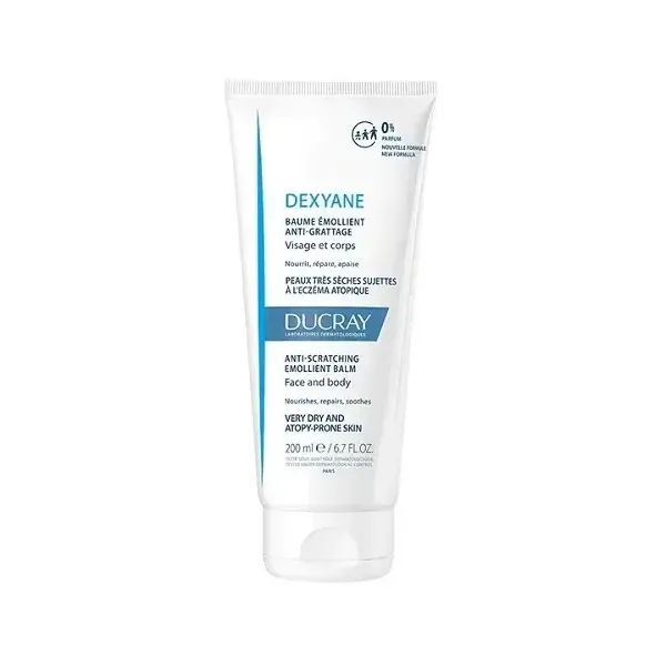 DUCRAY DEXYANE BAUME EMOLLIENT ANTI GRATTAGE 200ML