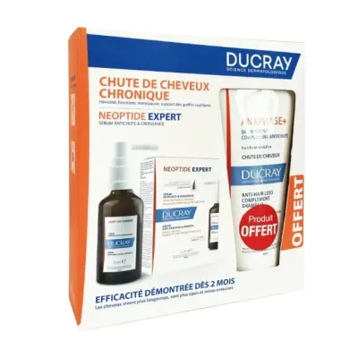 DUCRAY DUO DUCRAY NEOPTIDE EXPERT SERUM + ANAPHASE+ SHAMPOOING ANTI CHUTE 200ML (OFFERT)