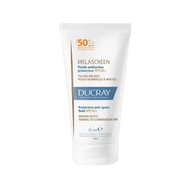 DUCRAY MELASCREEN FLUIDE ANTI TACHES PROTECTEUR SPF50+ 50ML PMG