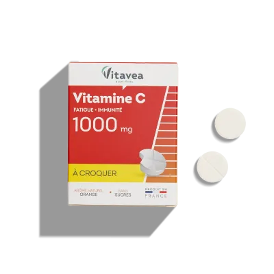 VITAVEA ACEROLA 1000 VITAMINE C 28 COMPRIMES A CROQUER