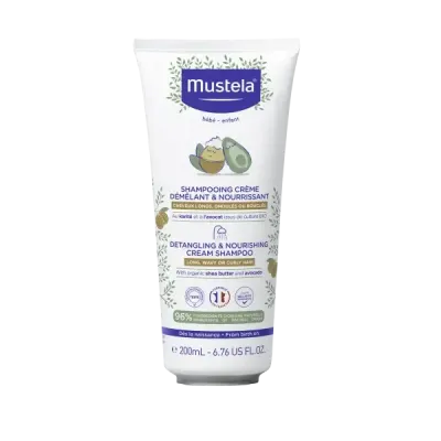MUSTELA SHAMPOING CREME DEMELANT ET NOURRISSANT 200ML