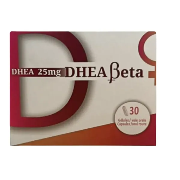XEN DHEA BETA 25MG 30 GELULES
