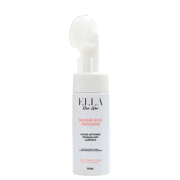 ELLA MOUSSE ROSE FRAICHEUR 150ML