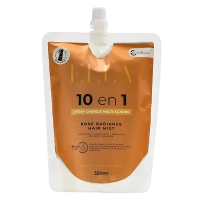 ELLA RECHARGE ROSE RADIANCE HAIR MIST CHEVEUX NON COLORES NON MECHES 350ML