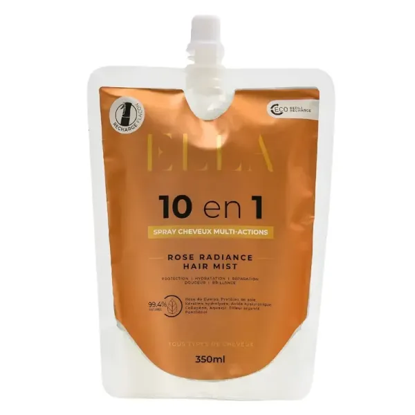 ELLA RECHARGE ROSE RADIANCE HAIR MIST CHEVEUX NON COLORES NON MECHES 350ML