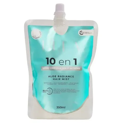 ELLA RECHARGE ALOE RADIANCE HAIR MIST CHEVEUX COLORES MECHES 350ML