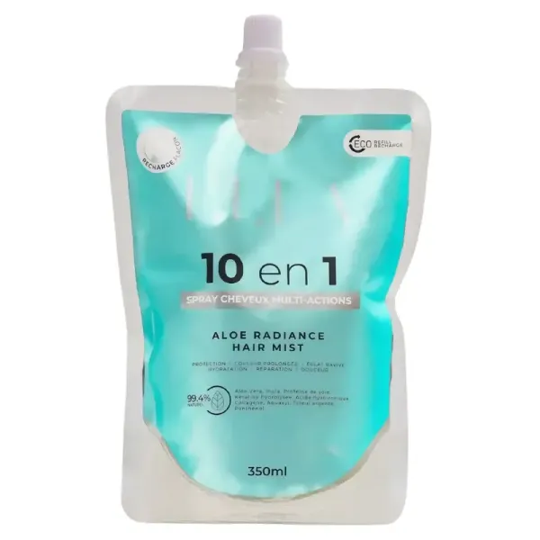 ELLA RECHARGE ALOE RADIANCE HAIR MIST CHEVEUX COLORES MECHES 350ML