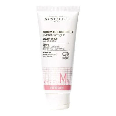 NOVEXPERT GOMMAGE DOUCEUR HYDRO BIOTIQUE 60ML