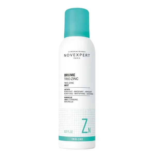 NOVEXPERT SPRAY BRUME TRIO ZINC 150ML