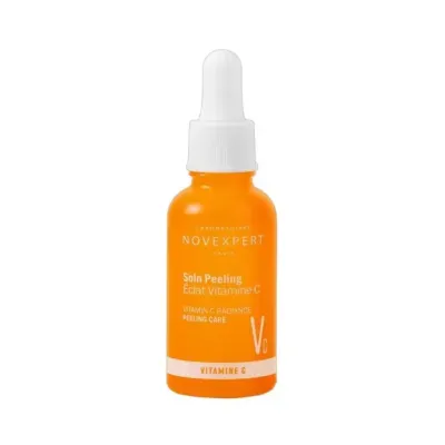 NOVEXPERT SOIN PEELING ECLAT VITAMINE C 30ML
