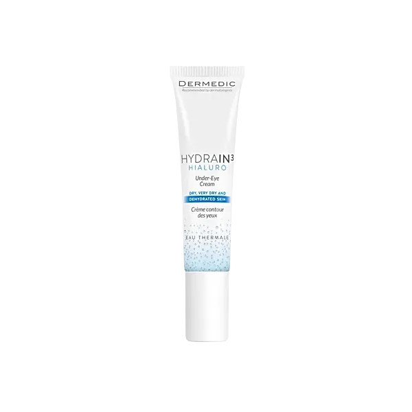 DERMEDIC HYDRAIN 3 CREME CONTOUR DES YEUX HYDRATANT 15ML