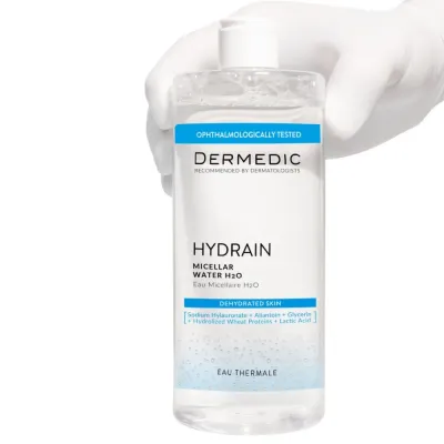 DERMEDIC HYDRAIN 3 EAU MICELLAIRE 500ML
