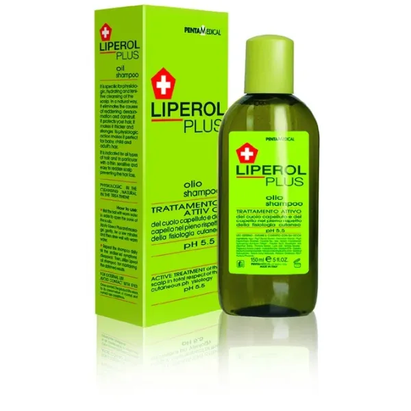 LIPEROL PLUS SHAMPOOING 150ML