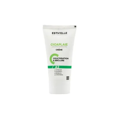 ESTHELLE CICAPLAIE A2 CREME CICATRISATION ET BRULURE 50G