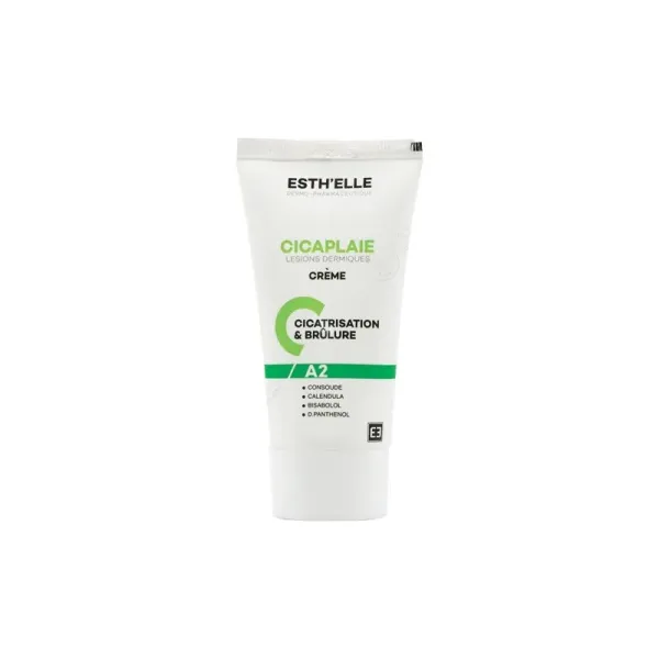 ESTHELLE CICAPLAIE A2 CREME CICATRISATION ET BRULURE 50G