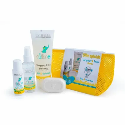 ESTHELLE CALINO TROUSSE JAUNE OFFRE SPECIAL