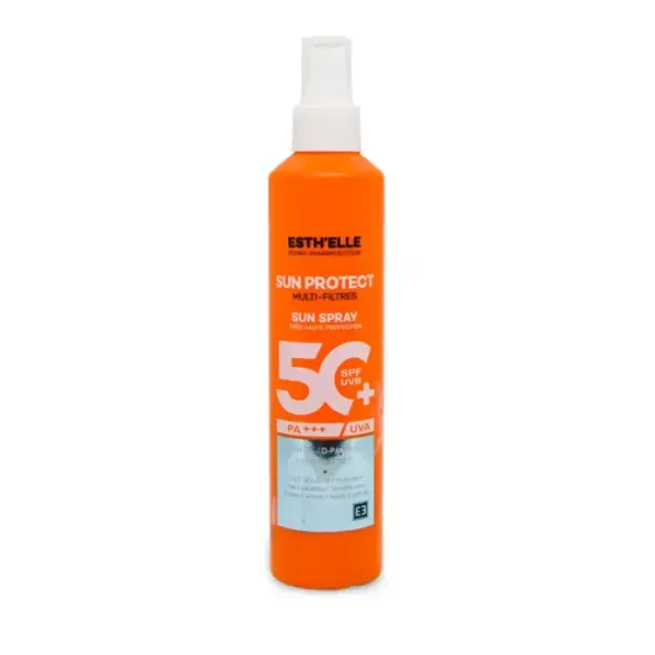 ESTHELLE SUN PROTECT LAIT SPRAY MULTI FILTRES SPF50+ 250ML