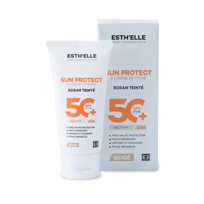 ESTHELLE SUN PROTECT ECRAN TEINTE BEIGE SPF50+ 50GR