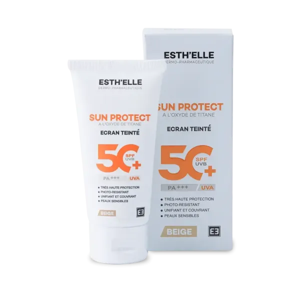 ESTHELLE SUN PROTECT ECRAN TEINTE BEIGE SPF50+ 50GR