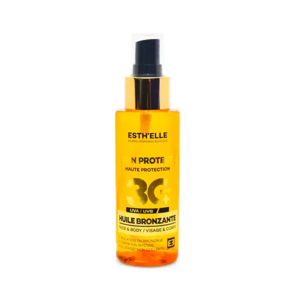 ESTHELLE SUN PROTECT HUILE BRONZANTE 100ML