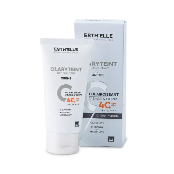 ESTHELLE ECRAN CLARYTEINT INVISIBLE 50GR