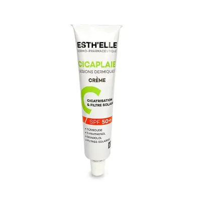 ESTHELLE CICAPLAIE CREME CICATRISANTE SPF50+ 20G